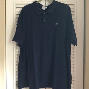 Men’s Lacoste Navy Polo 3XL